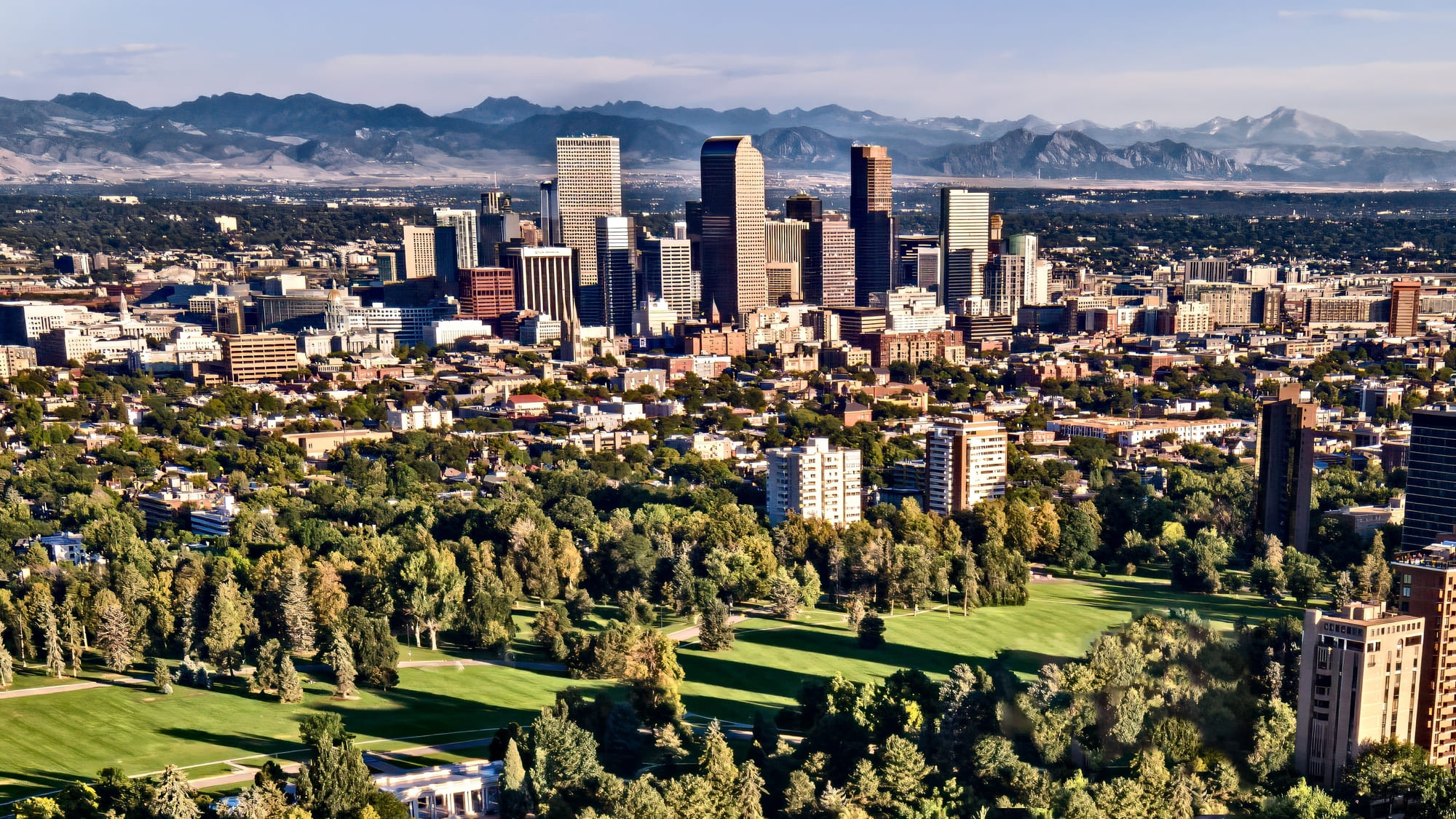 A photo of Denver, Colorado