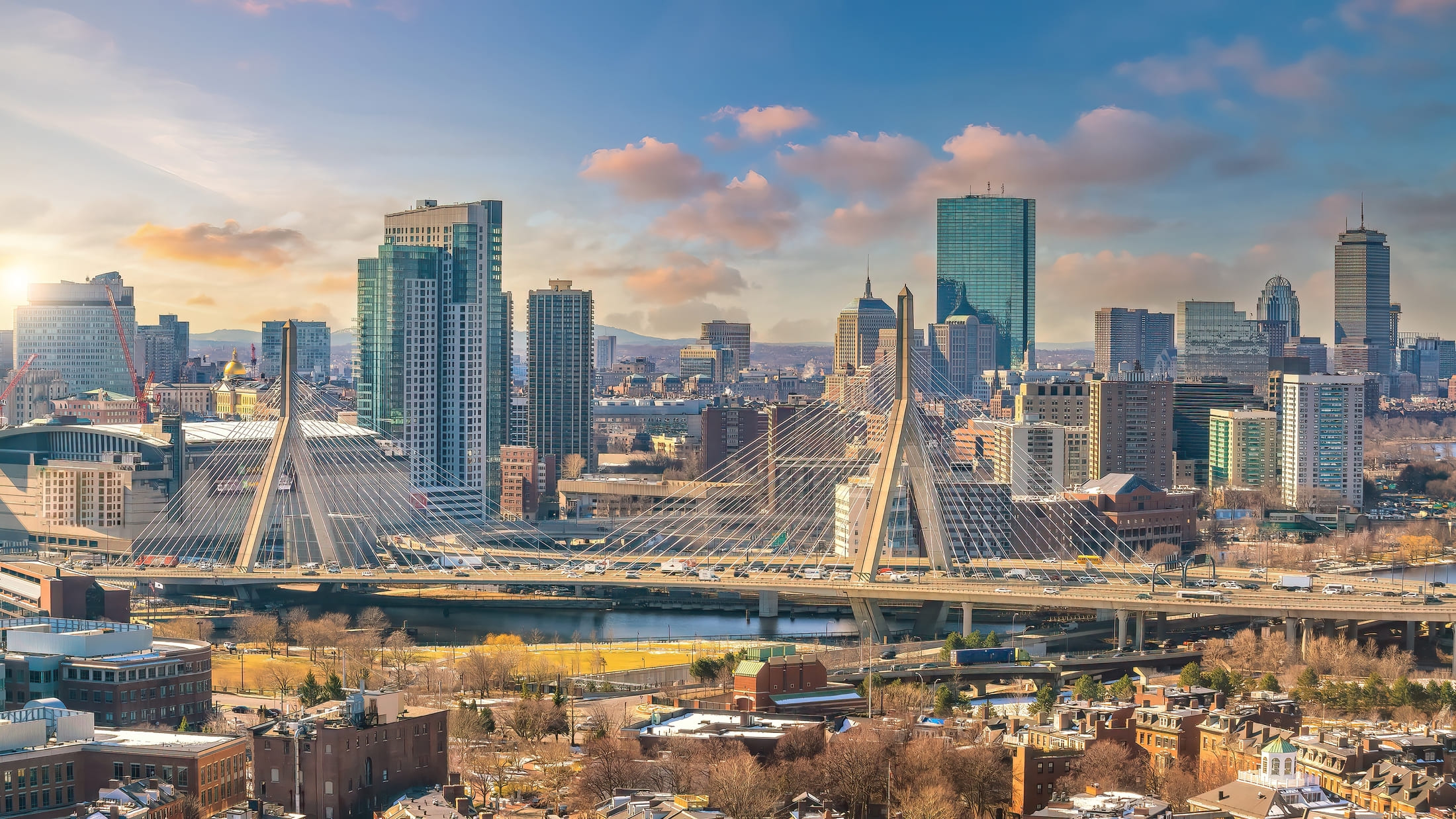 A photo of Boston Massachusetts