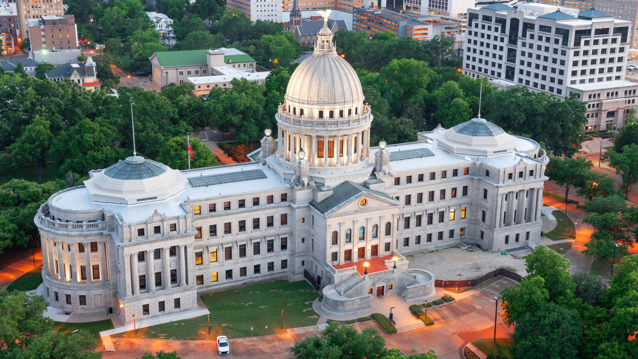 A government building in Mississippi