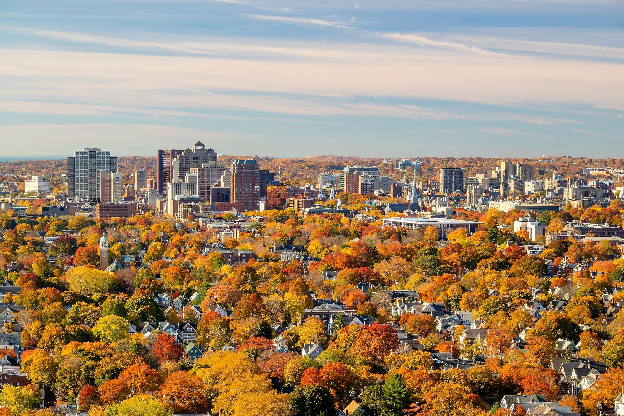 A photo of New Haven, Connecticut